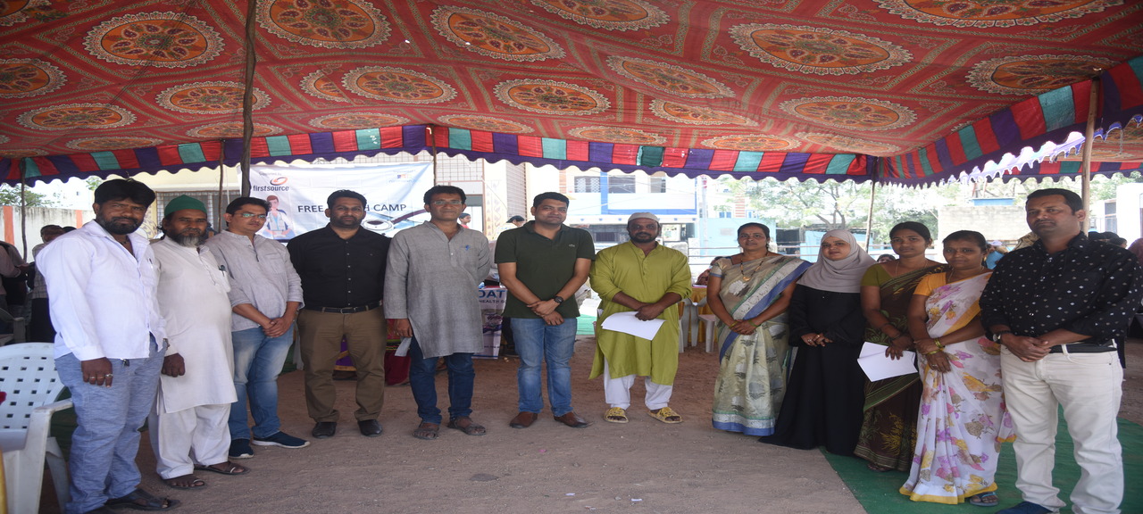 Health Camp Hafeezpet
